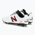 New Balance 442 V2 Pro FG pánské kopačky bílo-černé MS41FWD2.D.095 3