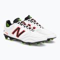 New Balance 442 V2 Pro FG pánské kopačky bílo-černé MS41FWD2.D.095 4