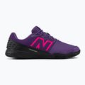 New Balance pánské kopačky Audazo V6 Command IN purple-black SA2IPH6.D.075 2