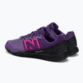 New Balance pánské kopačky Audazo V6 Command IN purple-black SA2IPH6.D.075 3