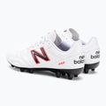 New Balance 442 V2 Academy FG pánské kopačky bílé MS43FWD2.D.080 3