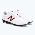 New Balance 442 V2 Academy FG pánské kopačky bílé MS43FWD2.D.080 4