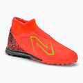 New Balance Tekela V4 Magique TF dětské kopačky neon dragonfly