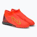 New Balance Tekela V4 Magique TF dětské kopačky neon dragonfly 4
