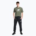 Pánské trekingové kalhoty New Balance Essentials Stacked Logo French černé NBMP31539BK 2
