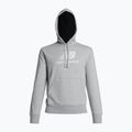 Pánská sportovní mikina New Balance Essentials Stacked Logo French Terry Hoodie šedá NBMT31537AG 5