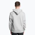 Pánská sportovní mikina New Balance Essentials Stacked Logo French Terry Hoodie šedá NBMT31537AG 3