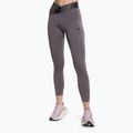 Dámské legíny New Balance Tight Relentless Crossover High Rise šedé NBWP21177Z