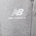 Dámské kalhoty New Balance Essentials Stacked Logo French šedé NBWP31530 7