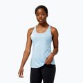 Dámské běžecké tílko New Balance Impact Run Tank modré NBWT21260
