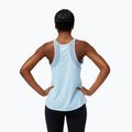 Dámské běžecké tílko New Balance Impact Run Tank modré NBWT21260 3