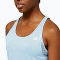 Dámské běžecké tílko New Balance Impact Run Tank modré NBWT21260 4