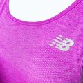 Dámské běžecké tílko New Balance Impact Run Tank purple WT21260OOR 8