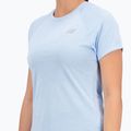 Dámské běžecké tričko New Balance Top Impact Run oranžové NBWT21262 4