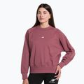 Dámská tréninková mikina New Balance Athletics Remastered French Terry Crewneck červená WT31500WAD