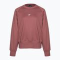 Dámská tréninková mikina New Balance Athletics Remastered French Terry Crewneck červená WT31500WAD 5