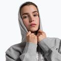 Dámská sportovní mikina New Balance Essentials Stacked Logo French Terry Hoodie šedá NBWT31533 4