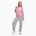 Dámská tréninková mikina New Balance Essentials Stacked Logo French Terry Hoodie pink WT31533HAO 2