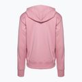 Dámská tréninková mikina New Balance Essentials Stacked Logo French Terry Hoodie pink WT31533HAO 6