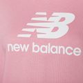 Dámská tréninková mikina New Balance Essentials Stacked Logo French Terry Hoodie pink WT31533HAO 7