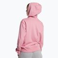 Dámská tréninková mikina New Balance Essentials Stacked Logo French Terry Hoodie pink WT31533HAO 3