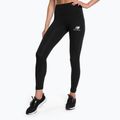 Dámské legíny New Balance Tight Essentials Stacked Logo Cotton černé NBWP31509