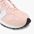 Dětské boty New Balance 327's V1 pink haze 7