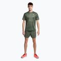 Pánské běžecké šortky New Balance Impact Run 5" Green MS21269DON s potiskem 2