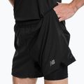 Pánské běžecké šortky New Balance Accelerate Pacer 5" černé MS31244BK 4
