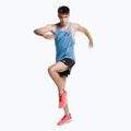 Pánské běžecké tílko New Balance Graphic Impact Run Singlet modré MT21276HBT 2