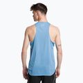 Pánské běžecké tílko New Balance Graphic Impact Run Singlet modré MT21276HBT 3