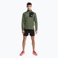 Pánské tričko New Balance Top NB Heat Grid Half Zip šedé NBMT23252DO1 2