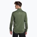 Pánské tričko New Balance Top NB Heat Grid Half Zip šedé NBMT23252DO1 3