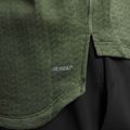 Pánské tričko New Balance Top NB Heat Grid Half Zip šedé NBMT23252DO1 5