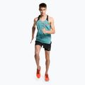 Pánské běžecké tílko New Balance Accelerate Pacer Singlet modré MT31240FAD 2