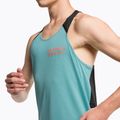 Pánské běžecké tílko New Balance Accelerate Pacer Singlet modré MT31240FAD 4
