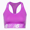 Fitness podprsenka New Balance NB Pace Bra 3.0  fialová NBWB11034 6