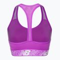 Fitness podprsenka New Balance NB Pace Bra 3.0  fialová NBWB11034 7