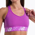 Fitness podprsenka New Balance NB Pace Bra 3.0  fialová NBWB11034 5