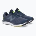 Pánské běžecké boty New Balance W680V7 tmavě modré NBM680C 4