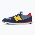 Pánské boty New Balance GM500V2 navy 3