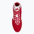 Zápasnické boty Adidas Tech Fall 2.0 Red/White 5