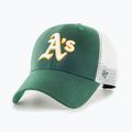 Kšiltovka 47 Brand MLB Oakland Athletics Branson MVP dark green