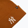 Zimní čepice 47 Brand MLB New York Yankees Haymaker burnt orange 3