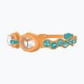 Plavecké brýle Speedo Infant Spot oranžové/zelené 3