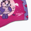 Plavecká čepice Speedo Printed Polyester pink/purple 3