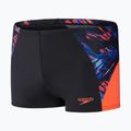 Pánské plavecké šortky Speedo ECO END+ Splice black/orange 6