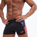 Pánské plavecké šortky Speedo ECO END+ Splice black/orange 9
