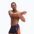 Pánské plavecké šortky Speedo ECO END+ Splice black/orange 13