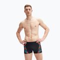 Pánské plavecké šortky Speedo Tech Print black/orange 4